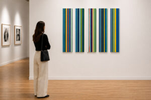Verticality of Colors 9