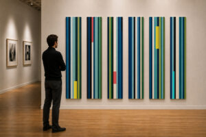 Verticality of Colors 6