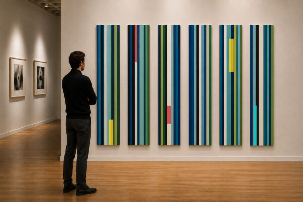 Verticality of Colors 6
